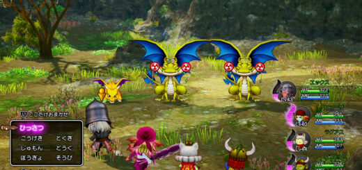Dragon Quest X Offline Gets New Trailer