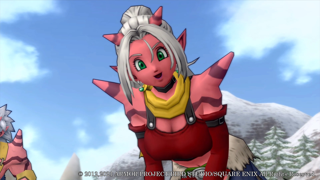 Dragon Quest X Offline Images Introduces New Areas