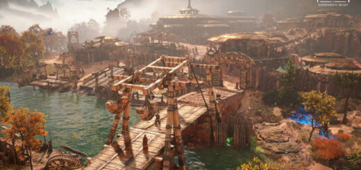 Horizon Forbidden West Blog Details Settlements