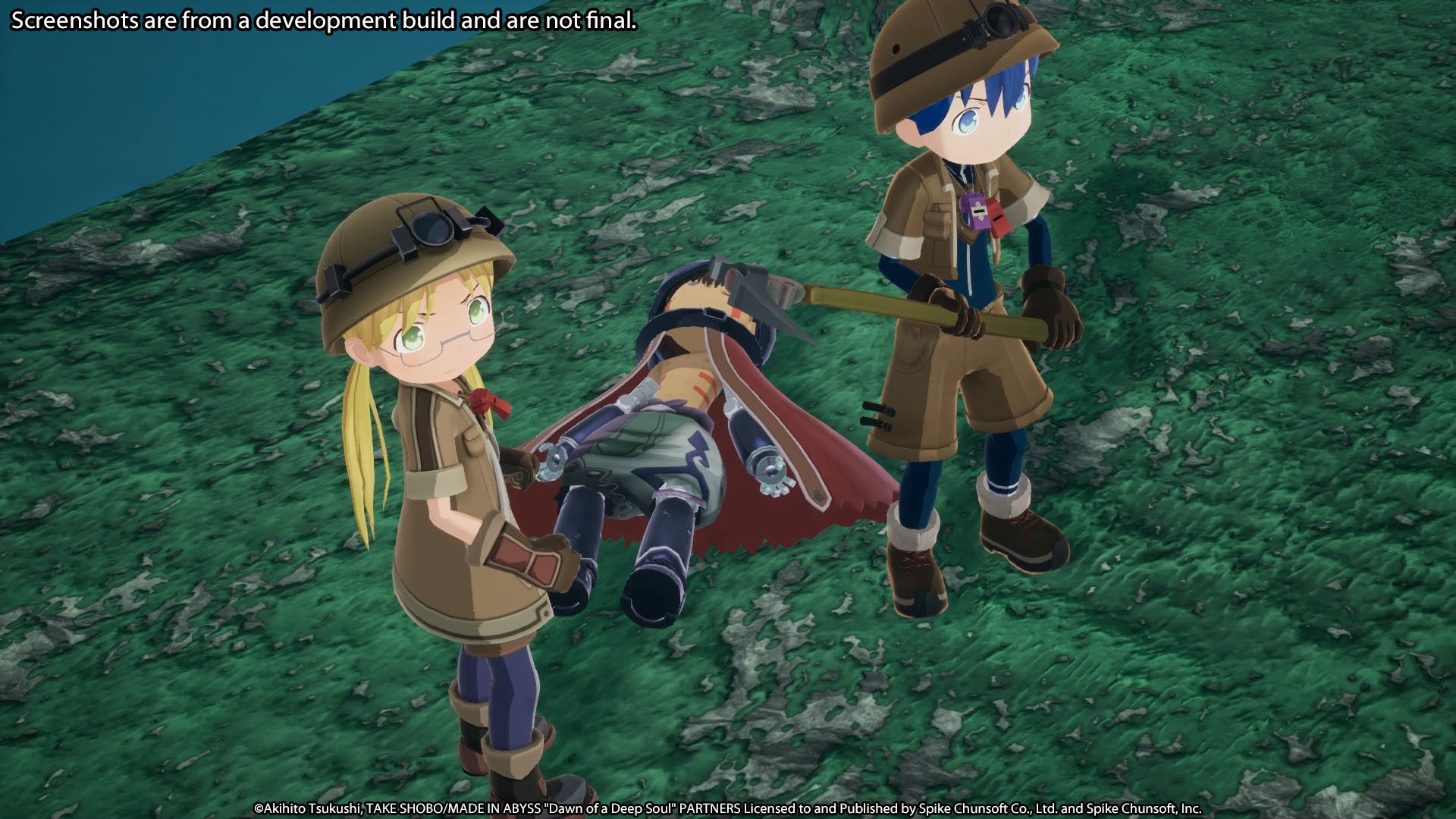 Made in Abyss: Binary Star Falling into Darkness Review - Cave