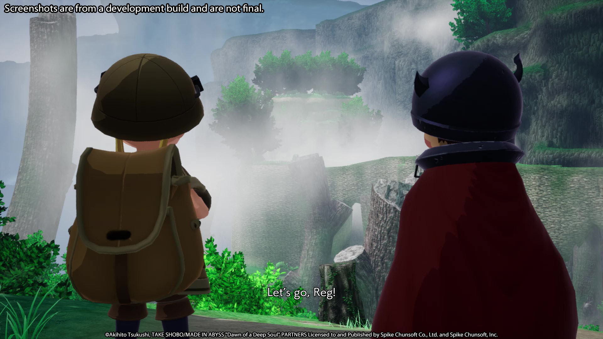 Ocidente  Made in Abyss: Binary Star Falling into Darkness será lançado  para o Switch em setembro