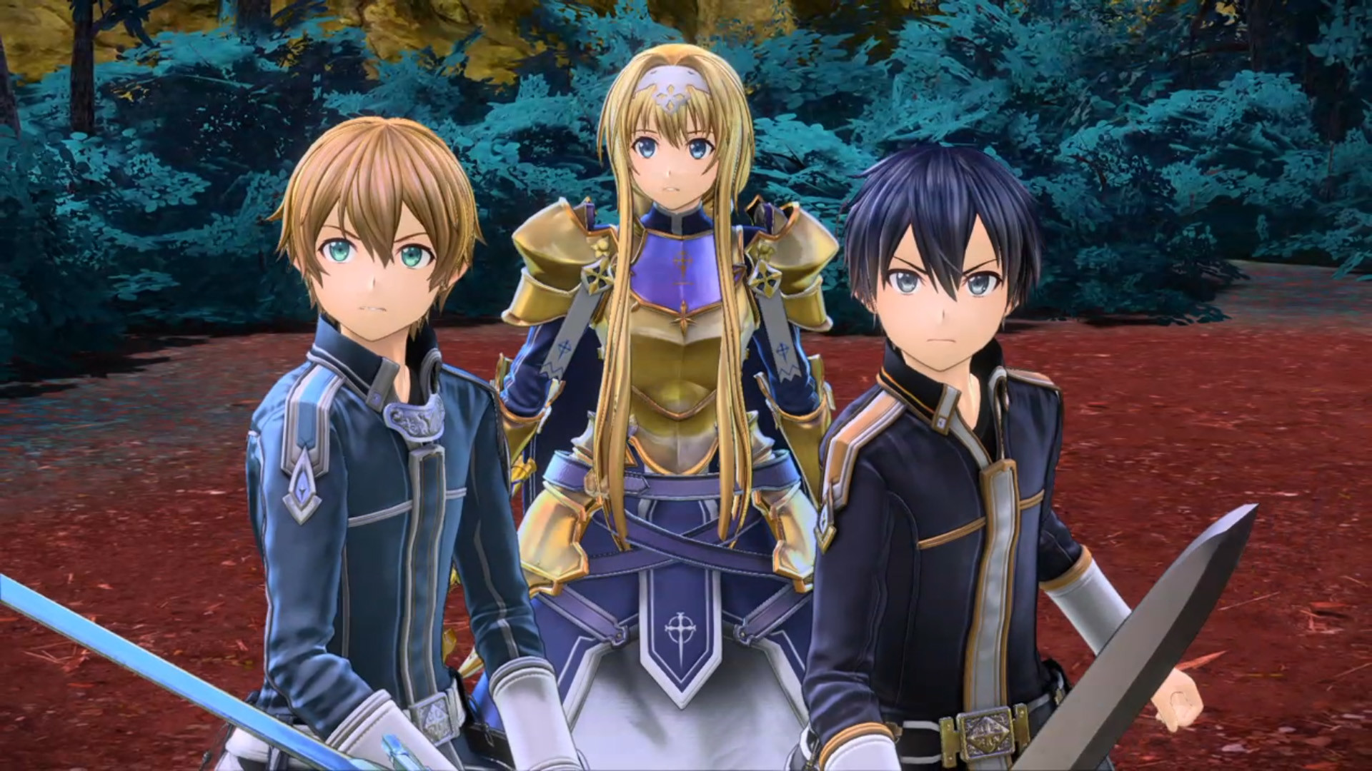 The First Major DLC for Sword Art Online Alicization Lycoris is