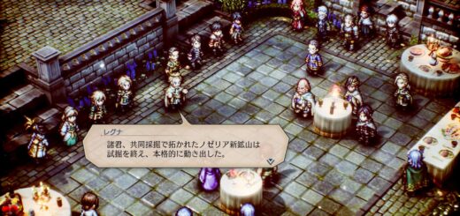 Triangle Strategy Characters Introduced