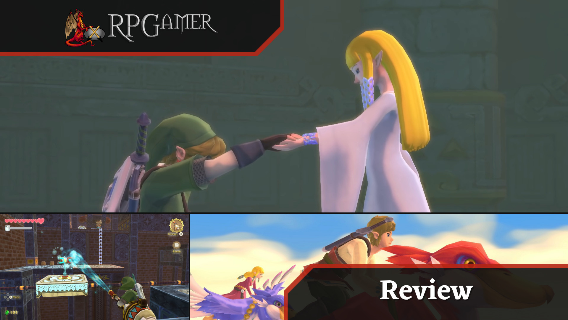 the Legend of Zelda Skyward Sword HD' Review: a Remastered Classic