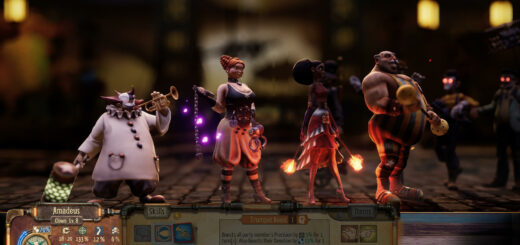 Circus Electrique Presents Gameplay Trailer