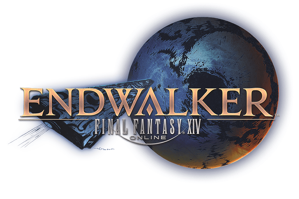 Final Fantasy XIV: Endwalker logo