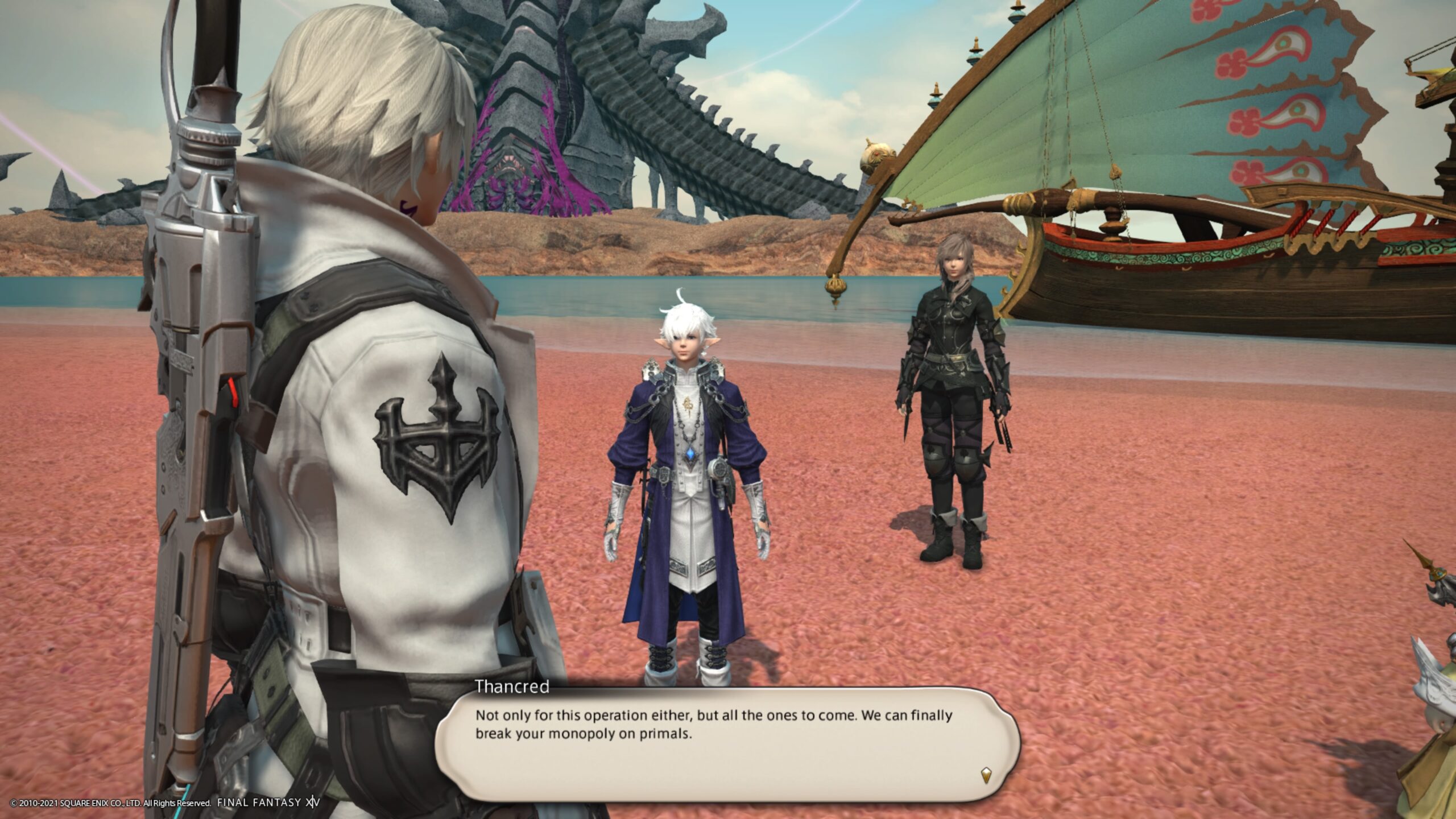 Final Fantasy XIV: Endwalker Review in Progress