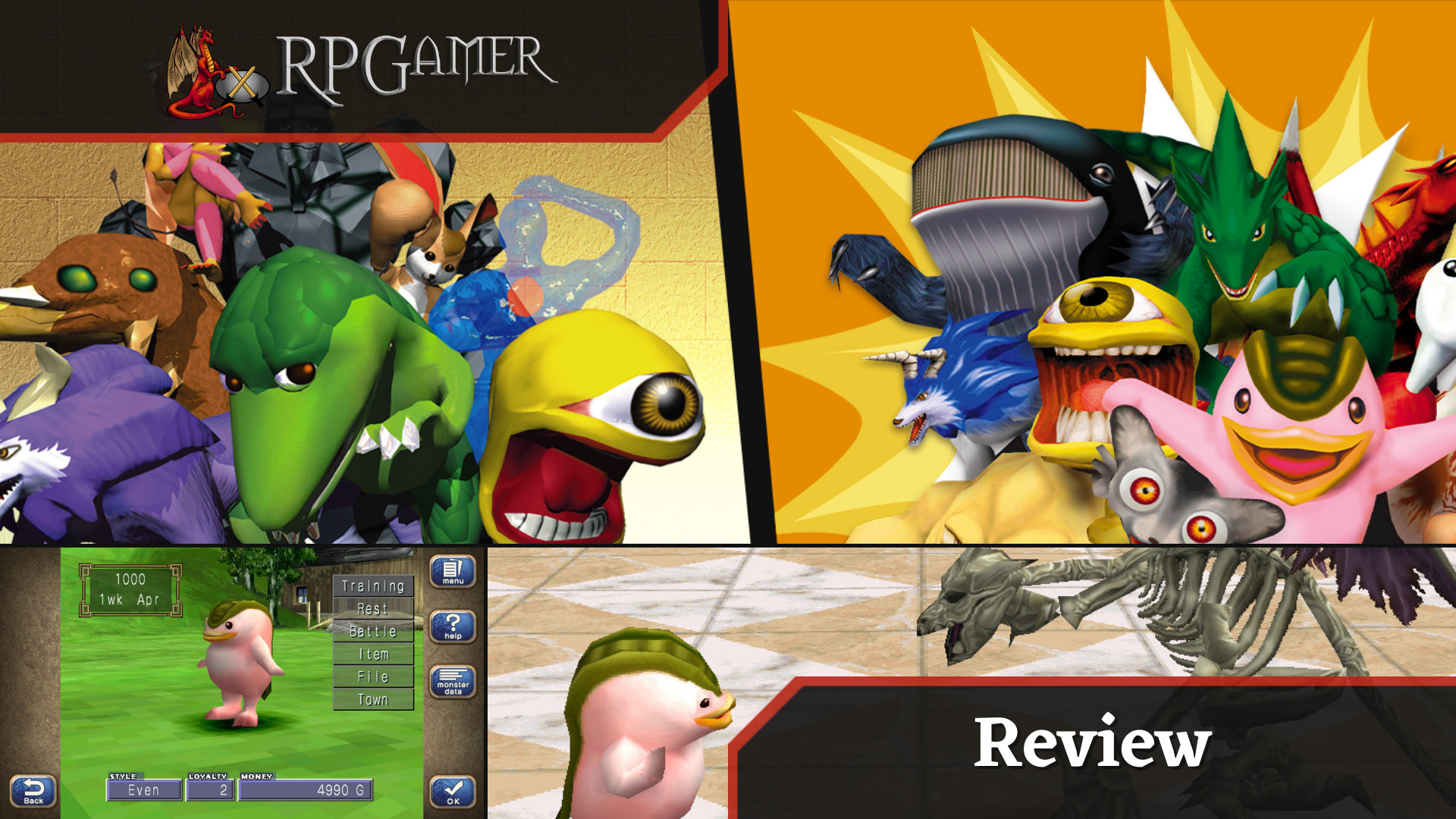 Monster Rancher 1 & 2 DX - Metacritic