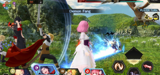 Tales of Crestoria Shutting Down in February