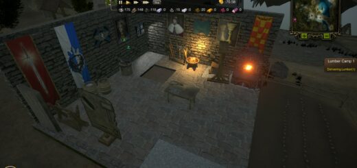 Blacksmith Legends Impression