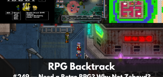 RPG Backtrack 249 – Need an RPG? Why Not Zeboyd?