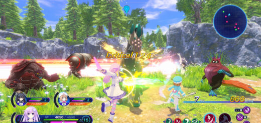 Hyperdimension Neptunia: Sisters vs. Sisters Combat Details Released