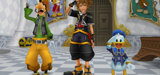 Kingdom Hearts Switch Cloud Versions Releasing in February