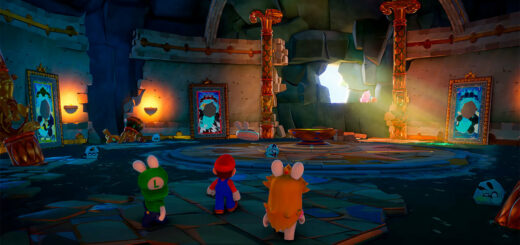 Mario + Rabbids: Sparks of Hope Gets Some DLC Details