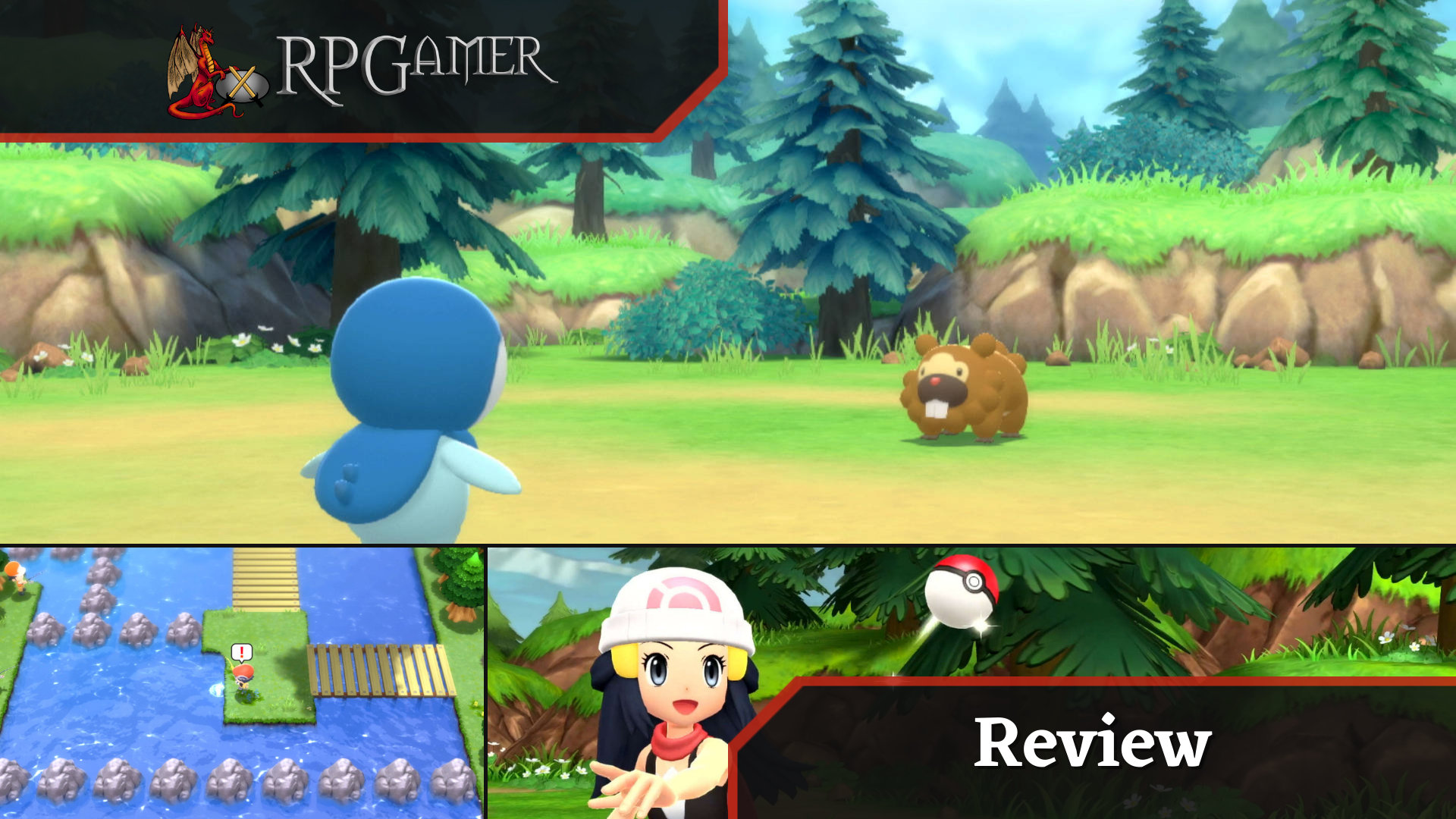 Pokémon Shining Pearl Review - RPGamer