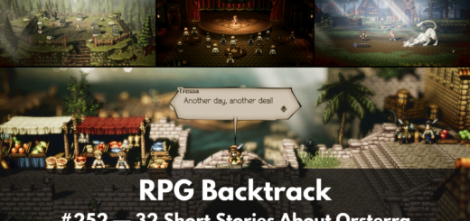 RPG Backtrack 252 – 32 Short Stories About Orsterra