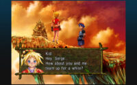 Chrono Cross: The Radical Dreamers Edition Awakening in April