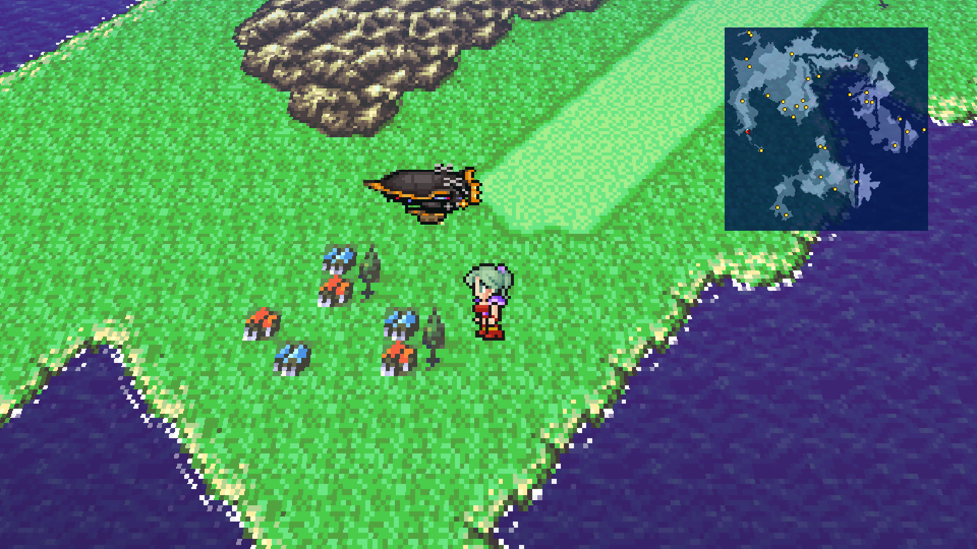 Final Fantasy VI Pixel Remaster Review - Noisy Pixel