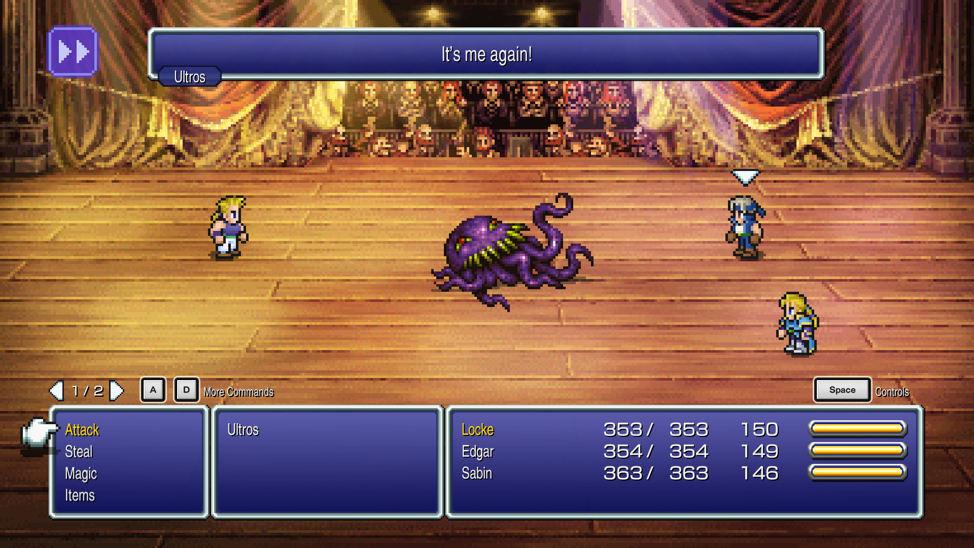 Final Fantasy VI - Twitch