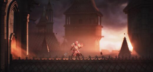Side-Scrolling Action RPG Mandragora Announced