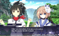 Neptunia x Senran Kagura: Ninja Wars Releasing on Switch in April