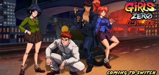 River City Girls Zero Hitting Switch Next Week