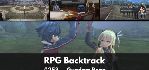 RPG Backtrack 253 – Gundam Rean