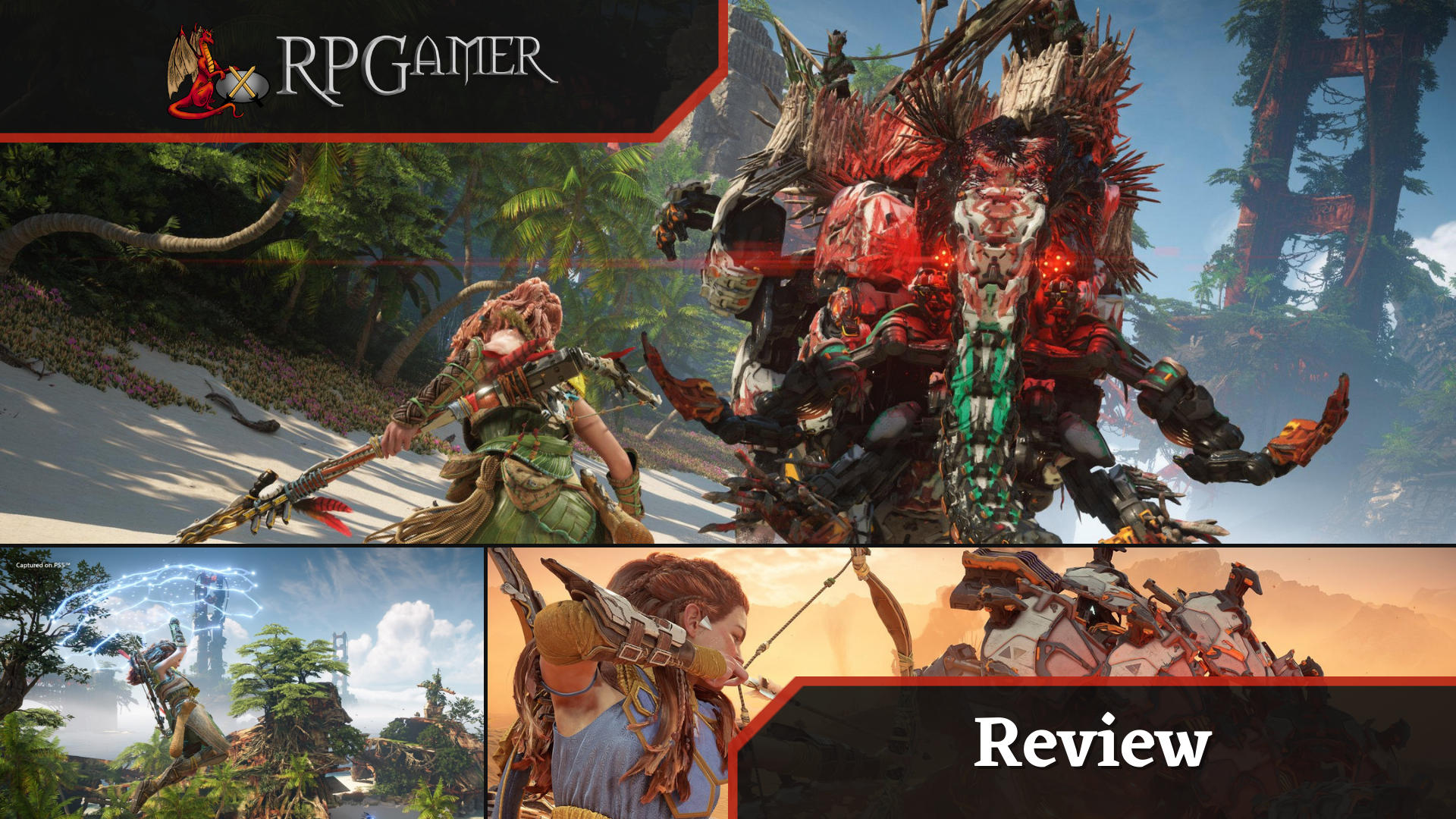 Horizon Forbidden West Review - RPGamer