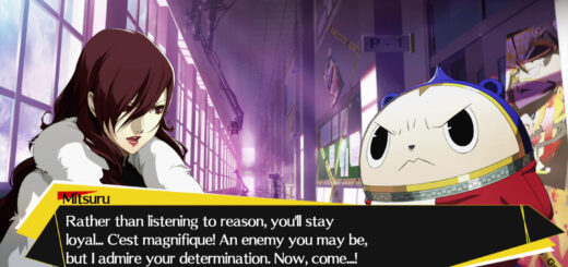 Adventure Corner: Persona 4 Arena Ultimax
