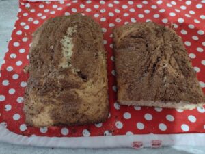 Cinnamon Loaves!