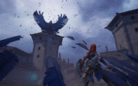 Asterigos: Curse of the Stars Shows Harpy Boss Fight