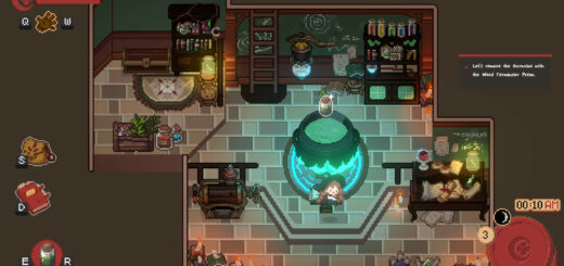 Little Witch in the Woods Coming to Early Access in May