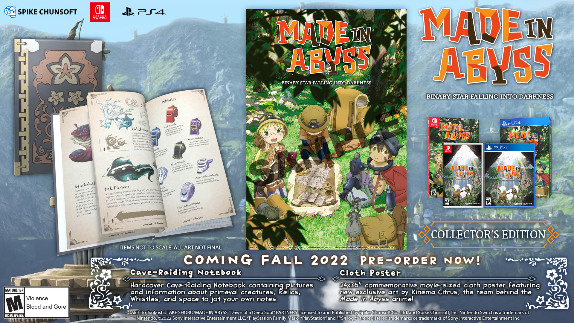 Made in Abyss Anime Announces Season 2, RPG for 2022