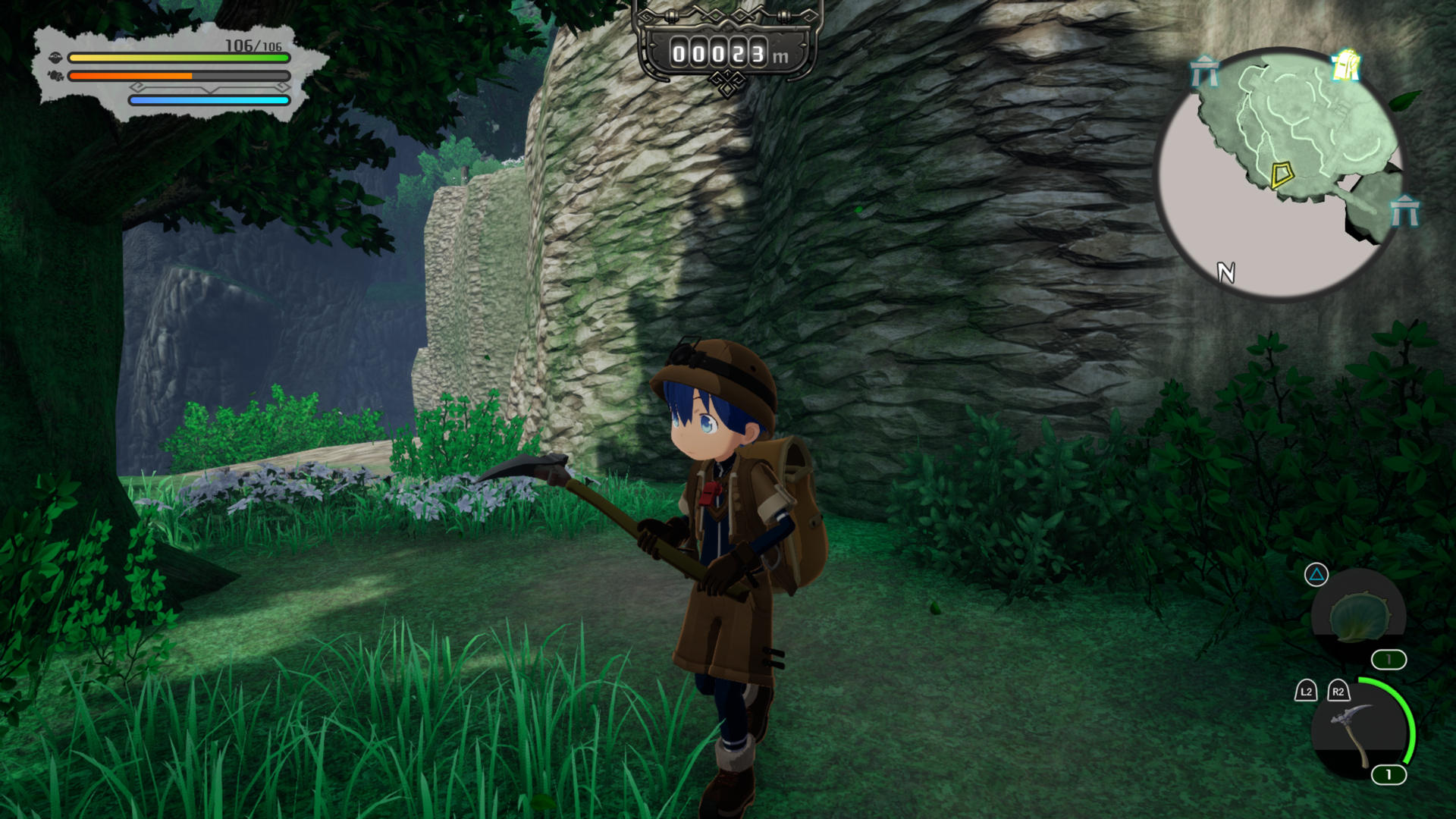 Made in Abyss: Binary Star Falling into Darkness launches