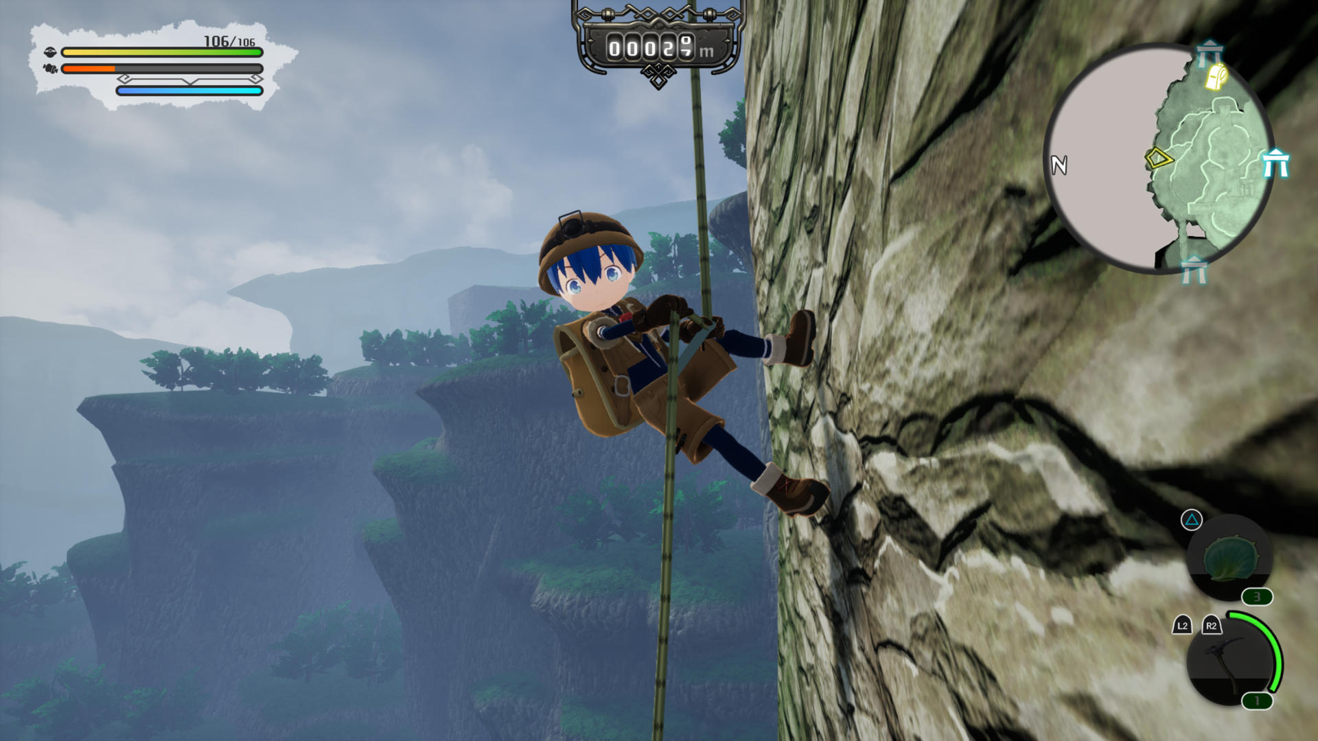 Made in Abyss Game Modes Star Existing and Original Characters