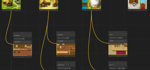 RPG Maker Unite Outline Editor Detailed