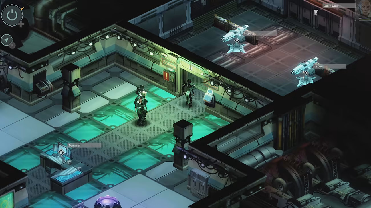 Docks, SNES Shadowrun