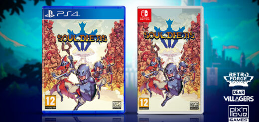 Souldiers Physical Edition Announced