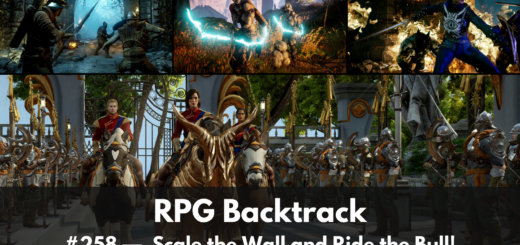RPG Backtrack 258 – Scale the Wall and Ride the Bull!
