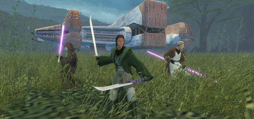 Knights of the Old Republic II Ignites on Switch in June
