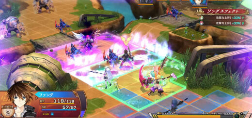 Fairy Fencer F: Refrain Chord Gets New Japanese Trailer