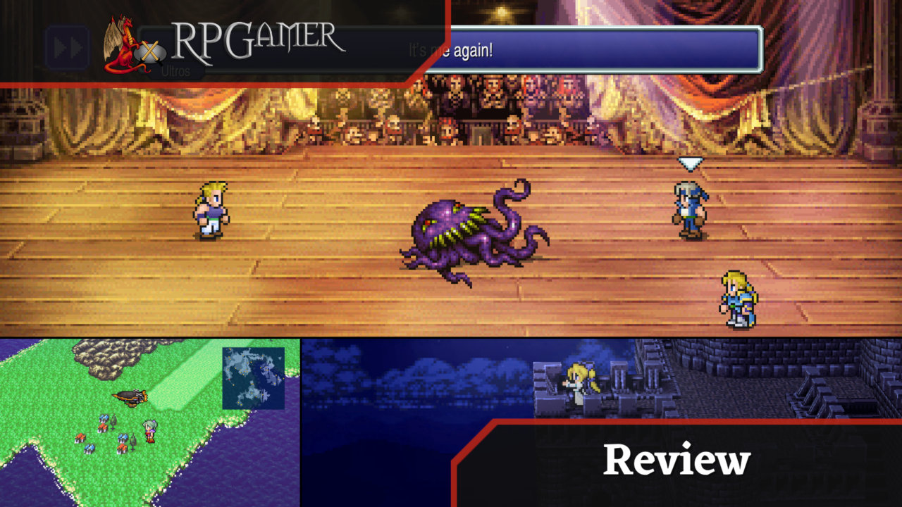 Final Fantasy VI Pixel Remaster Review - Noisy Pixel
