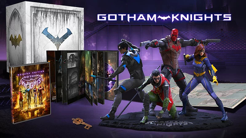 Gotham Knights gets a new gameplay trailer featuring Batgirl