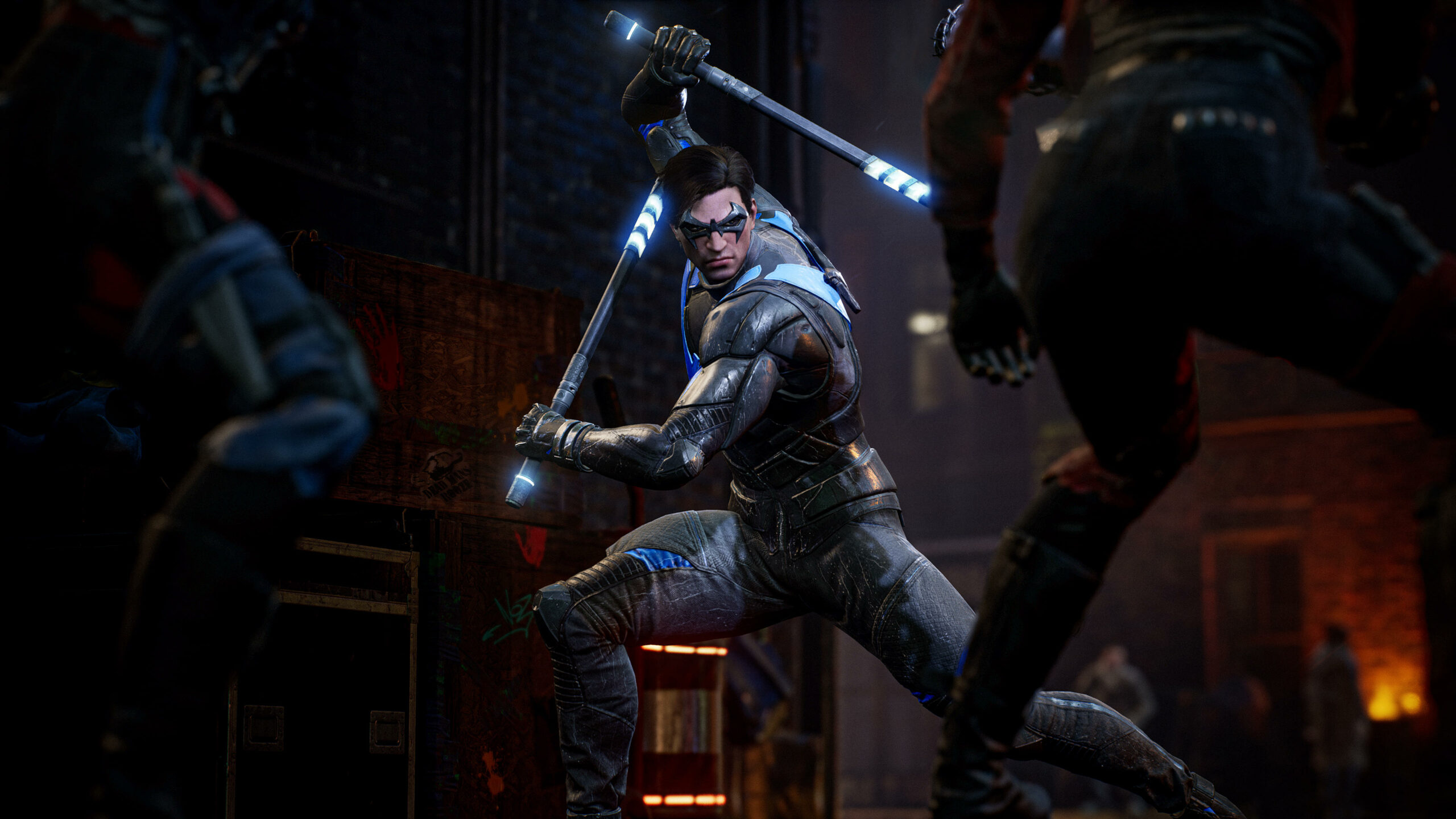 Gotham Knights Gameplay Shown; PS4, Xbox One Versions Cancelled - RPGamer