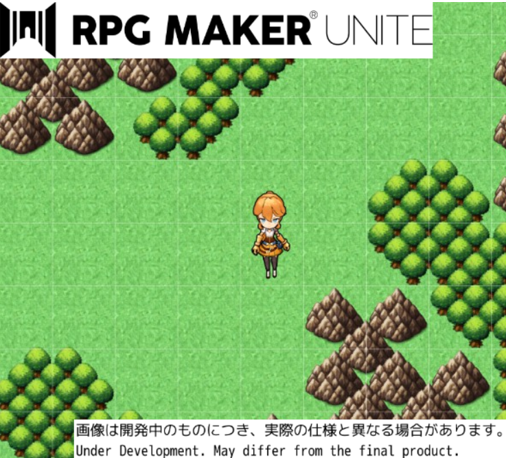 Rpg Maker Unite Details Updated Character Animations Asset Systems