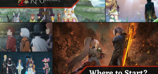 The Tales Series: Where to Start?