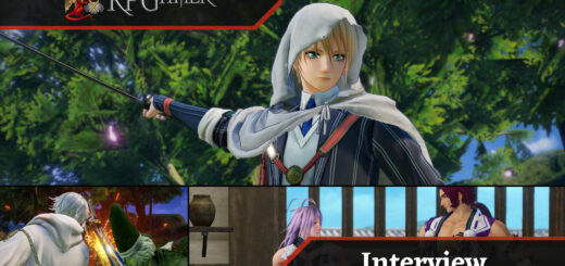 Touken Ranbu Warriors Interview