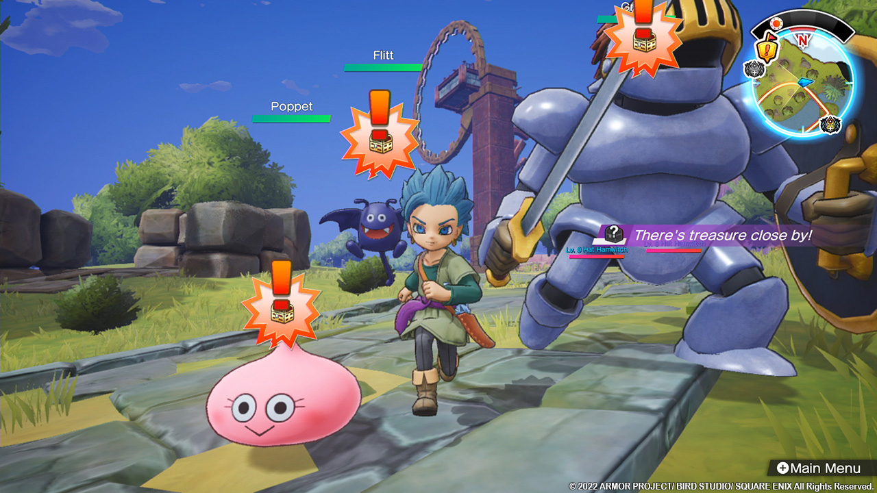 Dragon Quest Treasures Switch Preview-Review