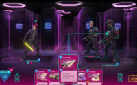Cyberpunk Deck-Building RPG HeistGeist Announced