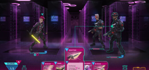 Cyberpunk Deck-Building RPG HeistGeist Announced
